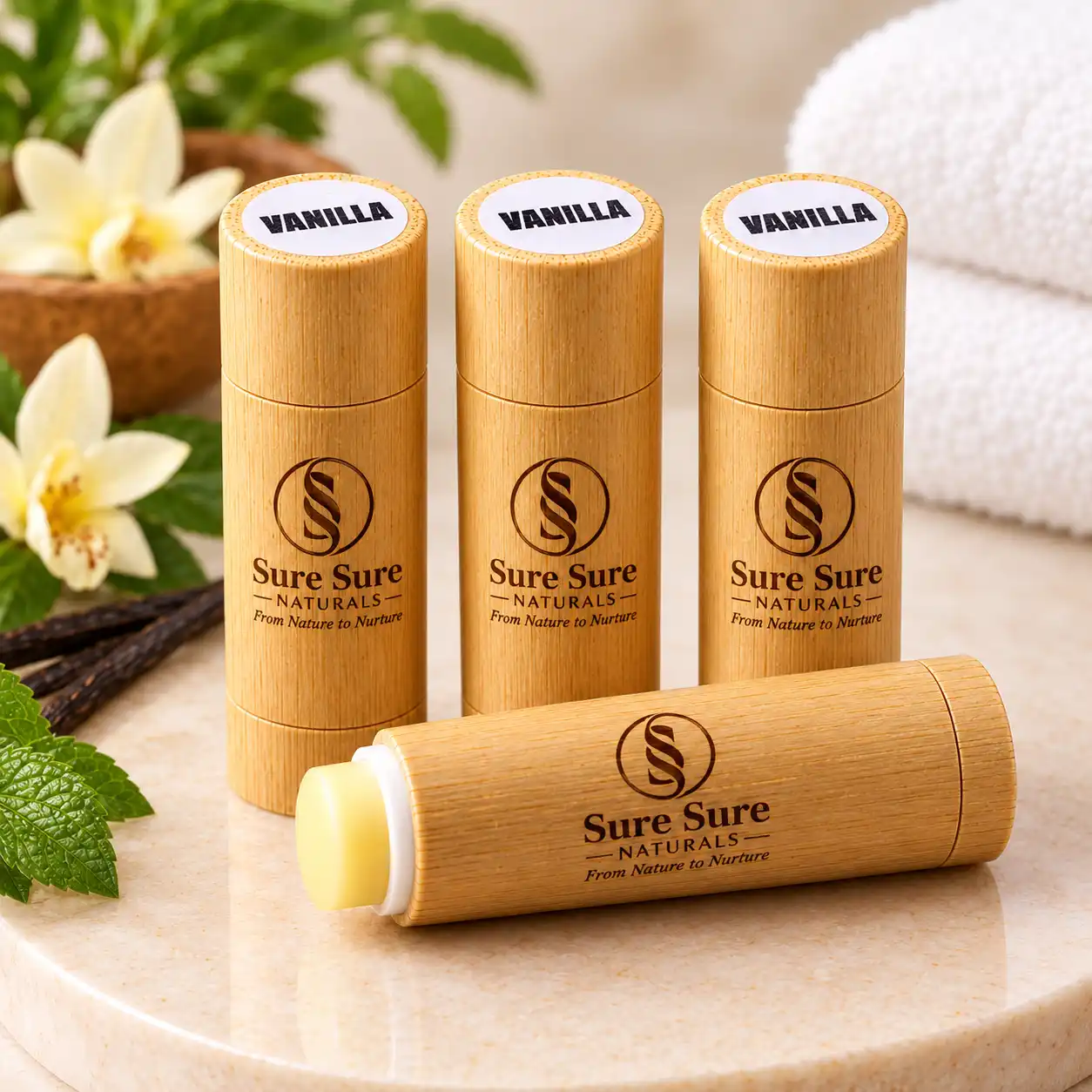 Vanilla Lip Balm