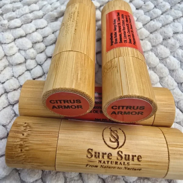 Citrus Armor Lip Balm